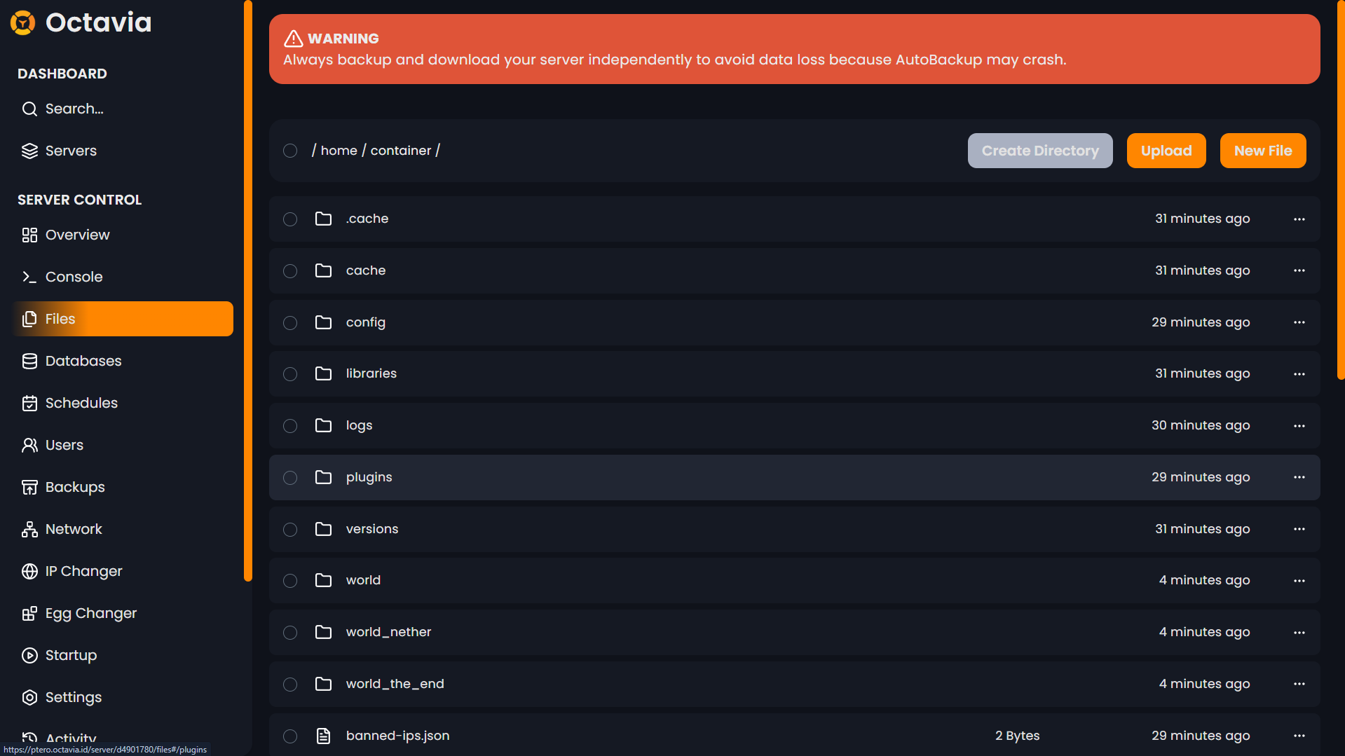Plugins Folder